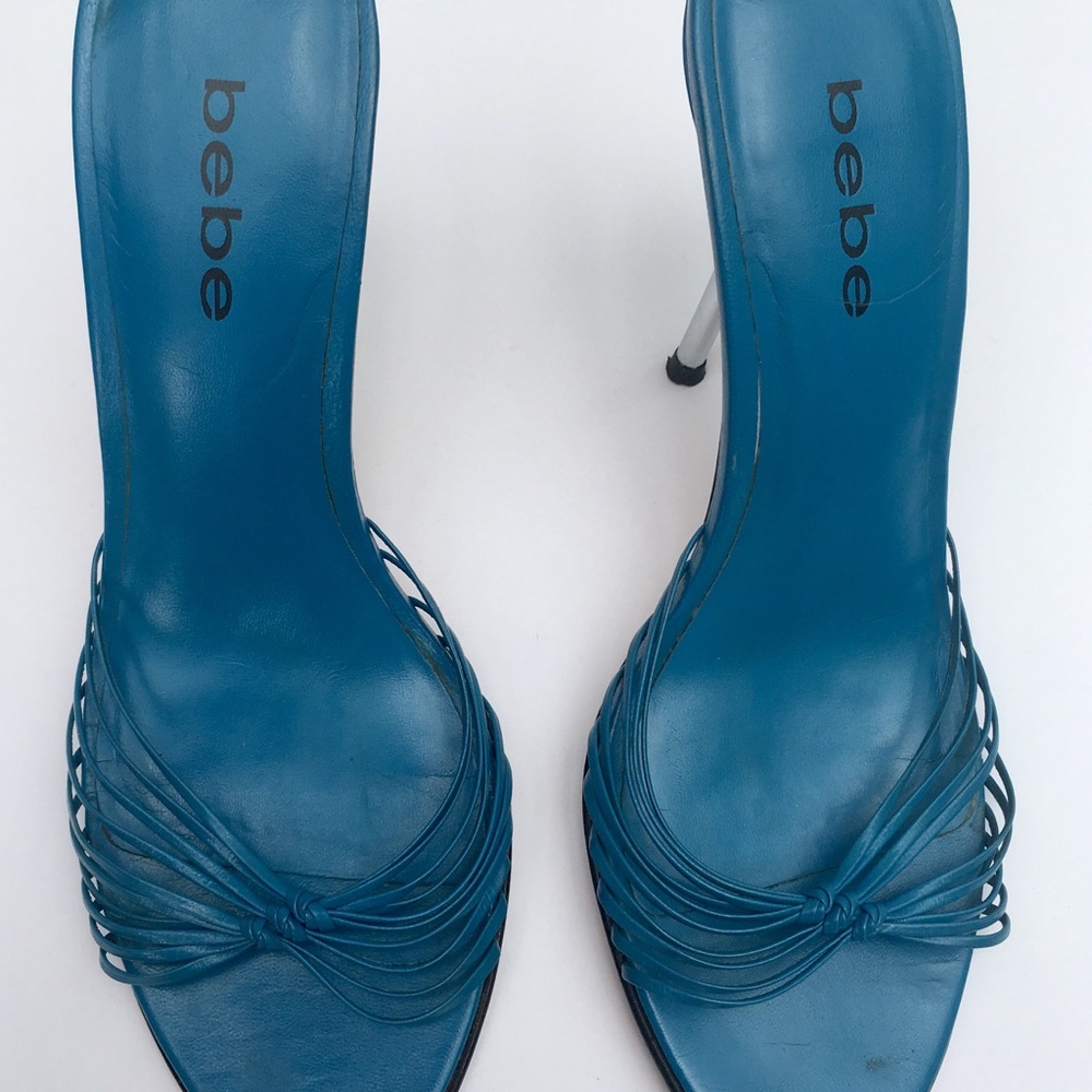 Bebe Stacy Sandal Heels